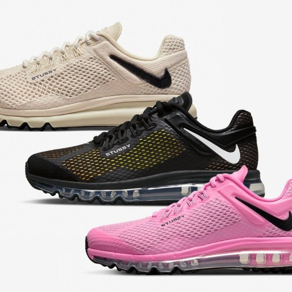 Stüssy Air Max 2013 5M 6.5W Brand New - Picture 1 of 1
